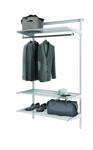 Комплекты гардеробной системы ТИТАН GS-350S / GS-450S 2050x1000x450 мм