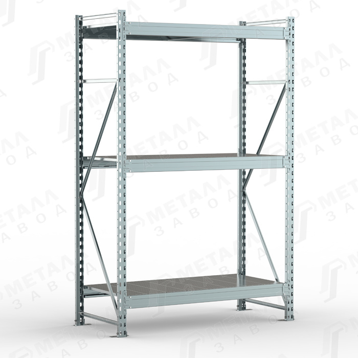 SGR-V-Zn Стеллаж 1883-2,0