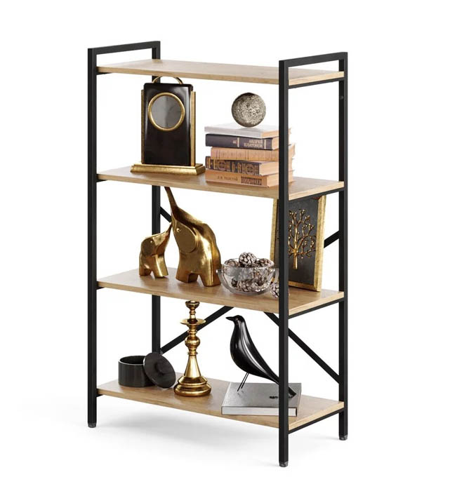 Стеллаж GUTTA 111х69х34 см