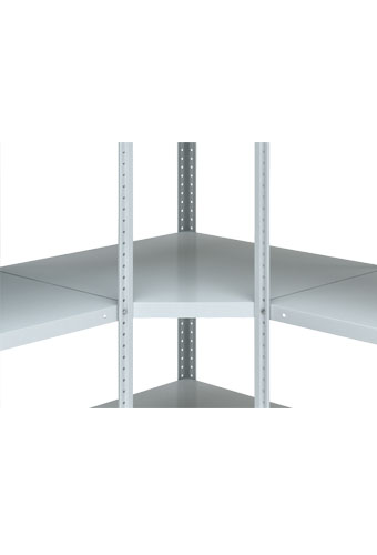 Угловая полка МС 30х800х800 мм