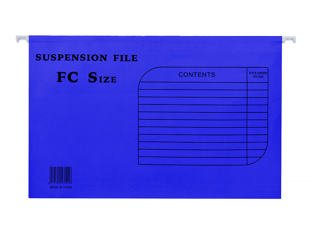 Папки FP FS (1/25-синий)