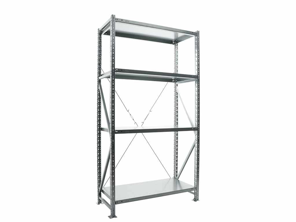 Стеллаж MS U 2000x1000x500/4