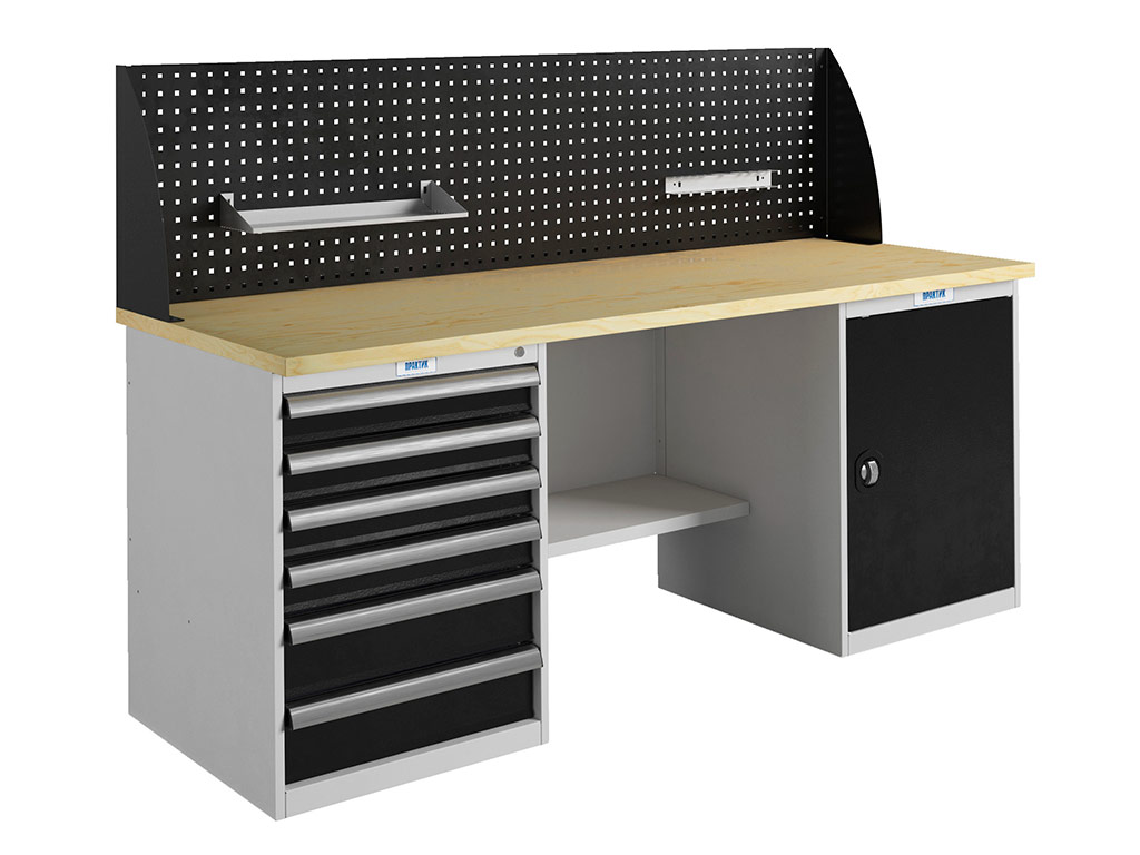 Верстак Expert T W200 комплект 10 (ExpTW200.T6/T1.010)