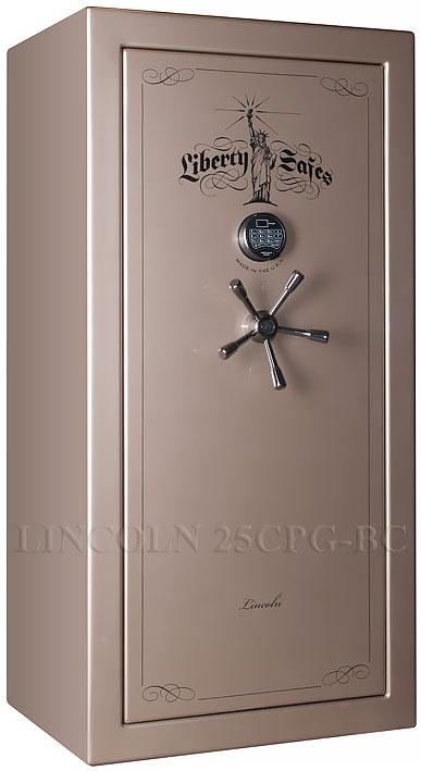 Универсальный сейф liberty lincoln 25cpg-bc